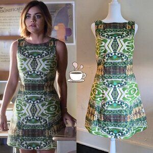 alice + olivia carrie mirror dress ASO pretty little liars aria montgomery (2)